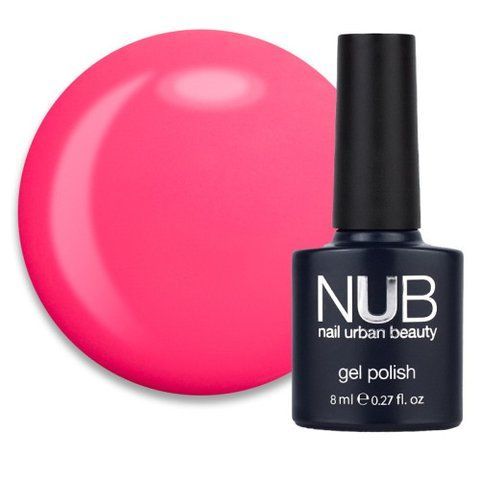 Гель-лак NUB 262 Piglet Pink соковитий рожевий 8 ml (962002093414) 90041636 фото