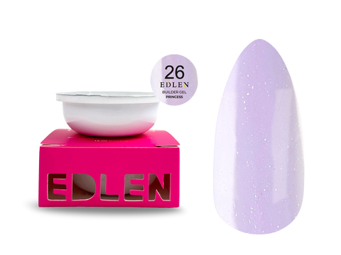 Refill Builder gel Princess Edlen №26 30 ml 4823127209356 фото