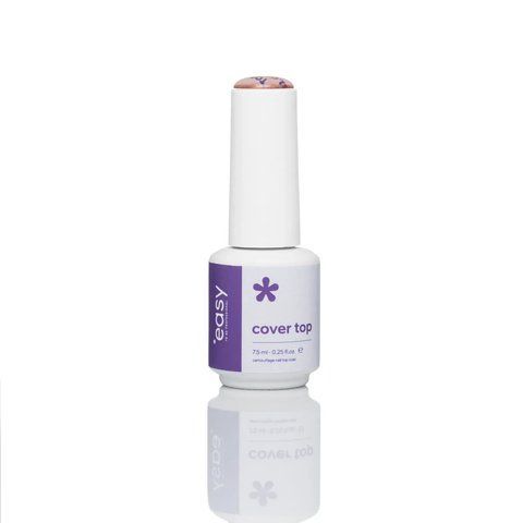 Камуфлюючий топ для гель-лаку "Cover top", ТМ "Easy to be professional", колір "Blossom", 7,5 ml 4820292180398 фото