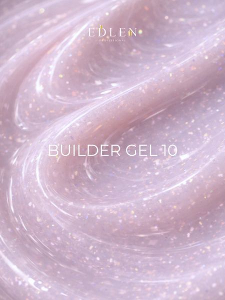 Refill Builder gel Shimmer Edlen №10 4823127209196 фото