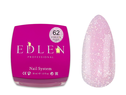 Builder gel Flash Edlen №62 30 ml 4823127214381 фото