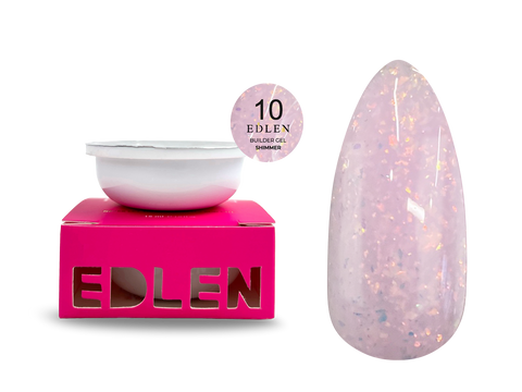 Refill Builder gel Shimmer Edlen №10 4823127209196 фото