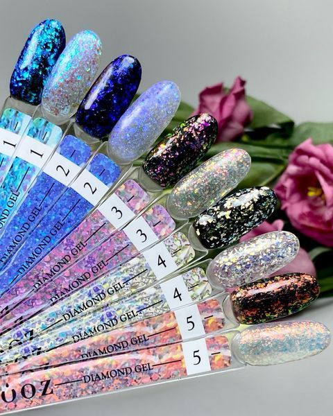 Crooz Гель для дизайну Diamond gel 1 27530 фото
