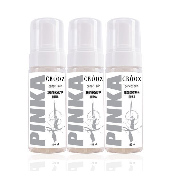 Crooz Зволожуюча пінка Pinka perfect skin 33557 фото