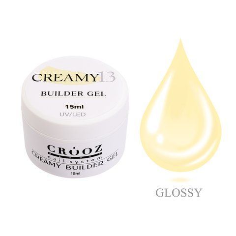 Crooz Гель для нарощування Creamy Builder gel 13 29615 фото