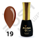 Гель лак - Без ТРО YOU POSH (7 ml). №19 - Світло-коричневий colorposh19 фото 1