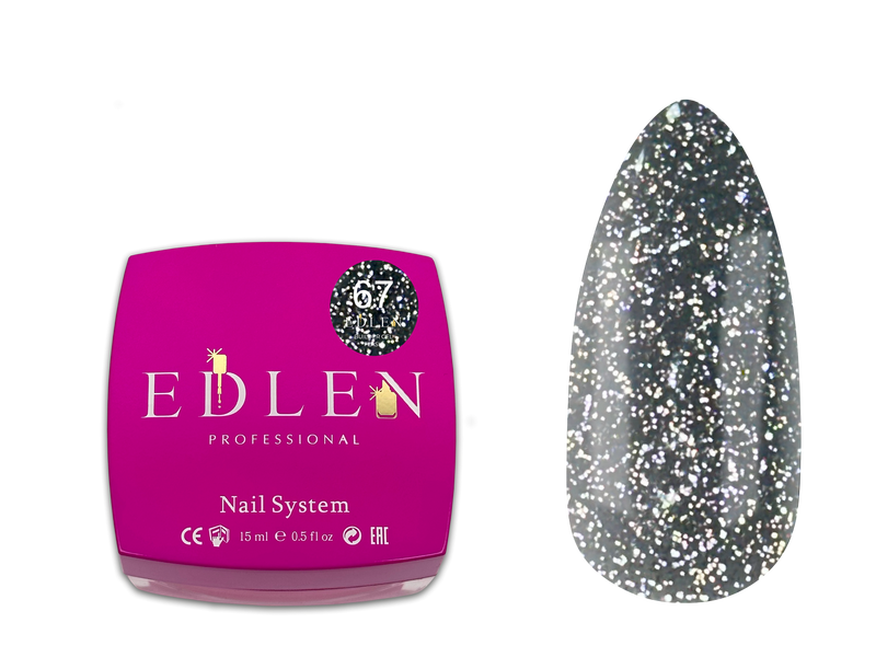 Builder gel Flash Edlen №67 30 ml 4823127214435 фото