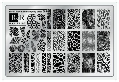 Пластина велика MAX PRINT RcR-01 28819 фото