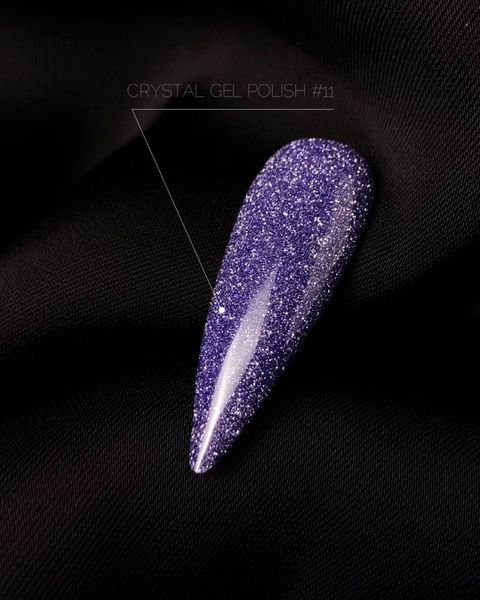 Crooz Гель лак Crystal 11 24986 фото
