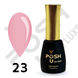 Гель лак - Без ТРО YOU POSH (7 ml). №23 - Світло-бузковий з рожевим підтоном colorposh23 фото 1