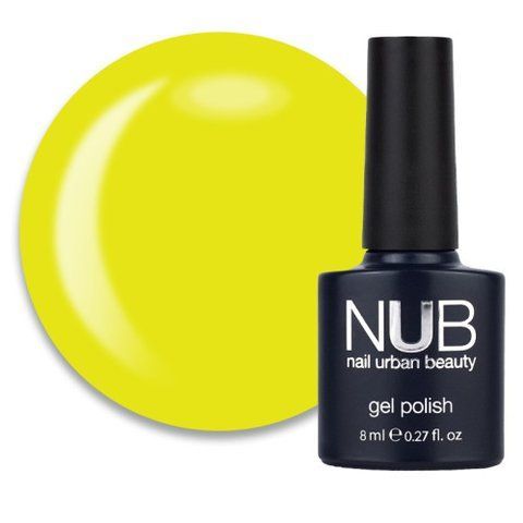 Гель-лак NUB 207. неоново-лимонний. 8 ml 962002090901 фото