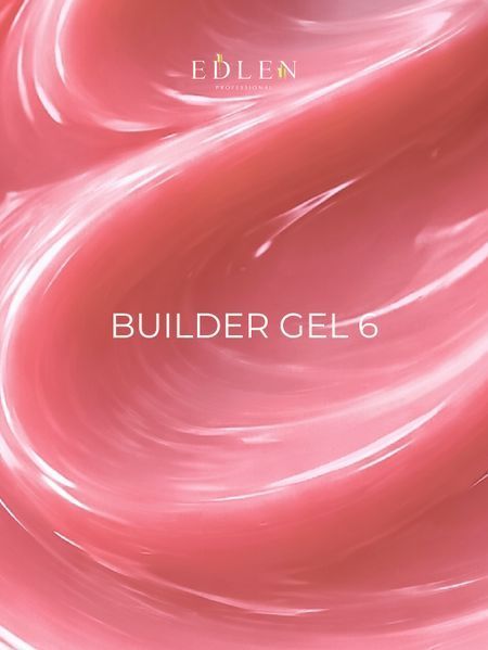 Refill Builder gel Edlen №06 30 ml 4823127209158 фото