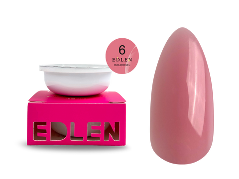 Refill Builder gel Edlen №06 30 ml 4823127209158 фото