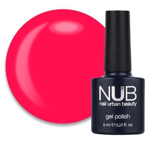 Гель-лак NUB 213 Sunset Line. неоново-рожевий. 8 ml 962002090963 фото