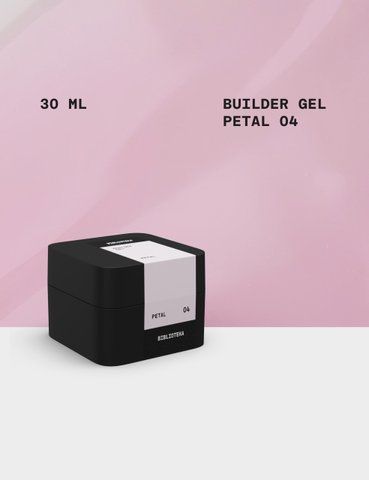 BIBLIOTEKA Builder Gel № 04 Petal - Ніжно-рожевий, 30 ml 4821250478809 фото