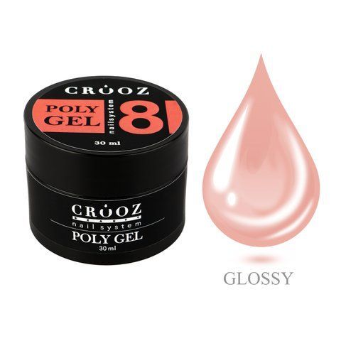 Crooz Полігель Poly Gel 8 27952 фото