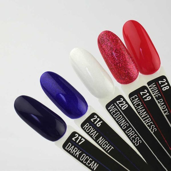 Гель-лак NUB 220 Wedding Dress. 8 ml (962002091359) 90027525 фото