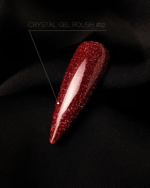 Crooz Гель лак Crystal 12 24987 фото