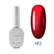 Гель лак Saga GLOW CAT котяче око №2 червоний 10 ml ЦН000138167 фото 1