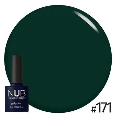 Гель-лак для нігтів NUB 171 Wild Forest 8 ml NUB089998 фото