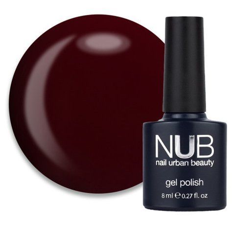 Гель-лак NUB 237 Coffee Bean вишневий марун 8 ml (962002091939) 90042041 фото