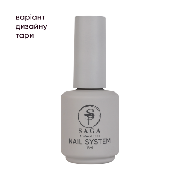 SAGA Professional LIQUID GEL №03 гель для нарощування молочний 15 ml ЦН000131792 фото