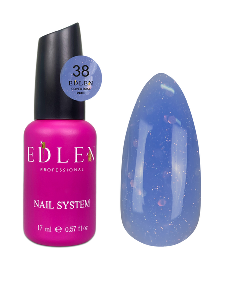 Cover base Pixie Edlen №38 9 ml 4823127201305 фото