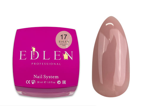 Water acrygel Nude Edlen №17 30 ml 4823127205334 фото