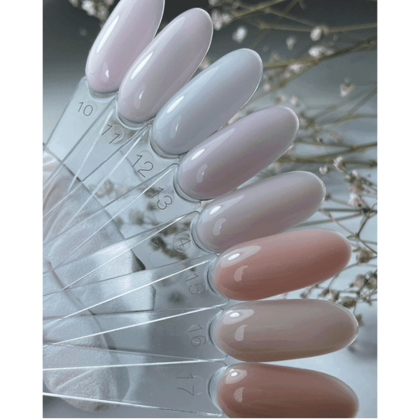 SAGA Professional LIQUID GEL №10 гель для нарощування рожевий 15 ml ЦН000131800 фото
