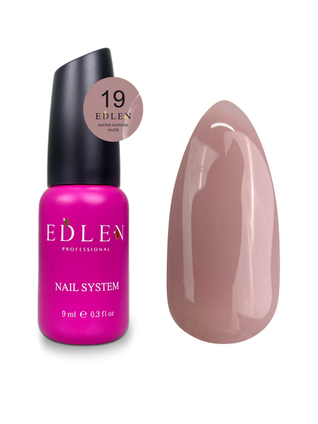 Water acrygel Nude Edlen №19 30 ml 4823127205358 фото
