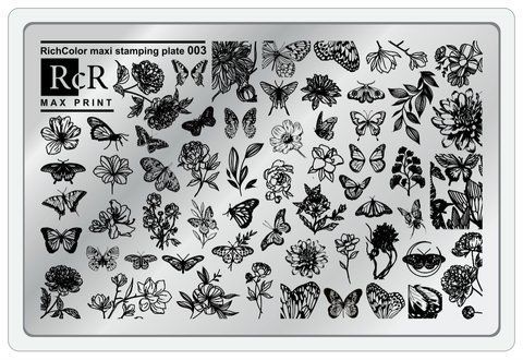 Пластина велика MAX PRINT RcR-03 28821 фото