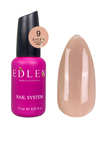 Cover base Nude Edlen №09 4823127200995 фото
