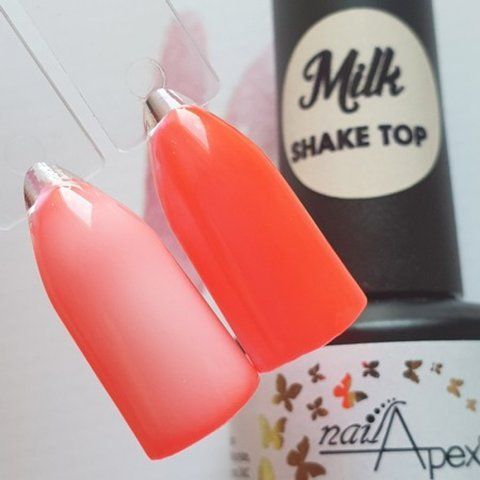 Milk Shake Top Nailapex молочний топ, 15 г TOPM фото