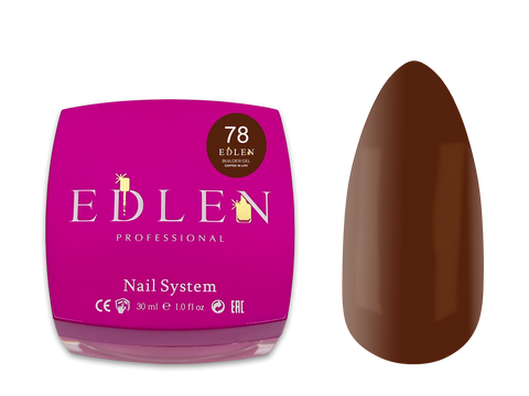 Builder gel Lviv Edlen №78 30 ml 4823127214541 фото