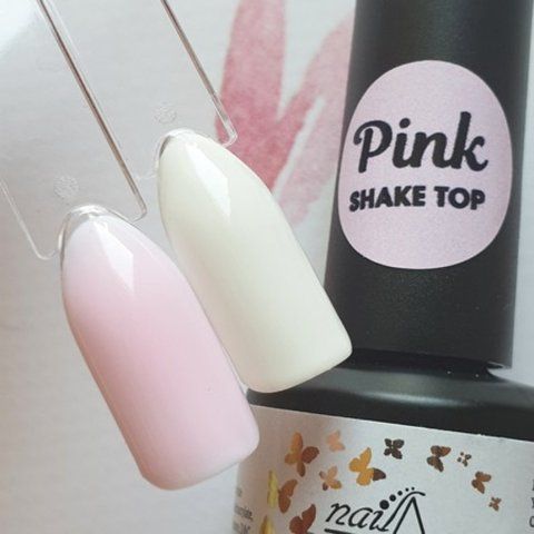 Pink Shake Top Nailapex рожевий топ, 15 г TOPPi фото