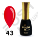 Гель лак - Без ТРО YOU POSH (7 ml). №43 - Малиновий colorposh43 фото 1