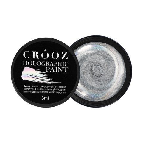 Crooz Гель фарба Holographic Paint 3 фото