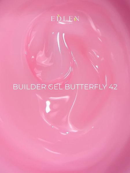 Builder gel Butterfly Edlen №42 30 ml 4823127214183 фото