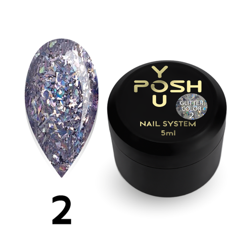 Glitter Color №2 (5 ml) glitter2 фото