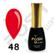 Гель лак - Без ТРО YOU POSH (7 ml). №48 - Світло-червоний colorposh48 фото 1