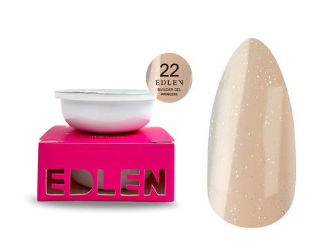 Refill Builder gel Princess Edlen №22 4823127209318 фото