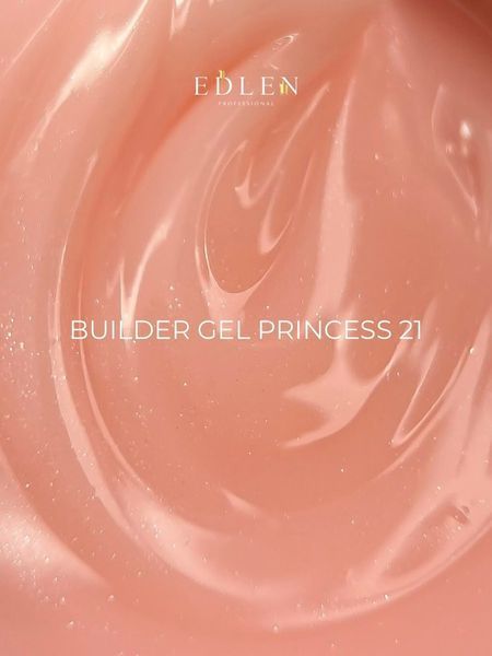 Builder gel Princess Edlen №21 30 ml 4823127206614 фото