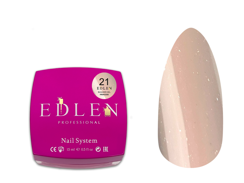 Builder gel Princess Edlen №21 30 ml 4823127206614 фото