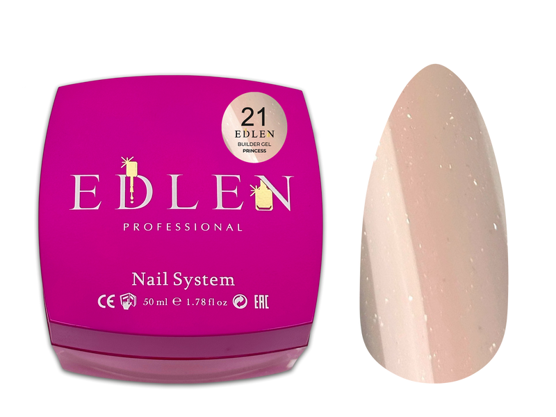 Builder gel Princess Edlen №21 30 ml 4823127206614 фото