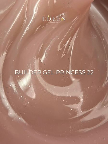 Builder gel Princess Edlen №22 30 ml 4823127206621 фото