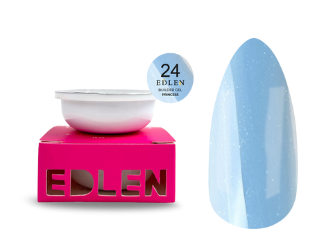 Refill Builder gel Princess Edlen №24 30 ml 4823127209332 фото