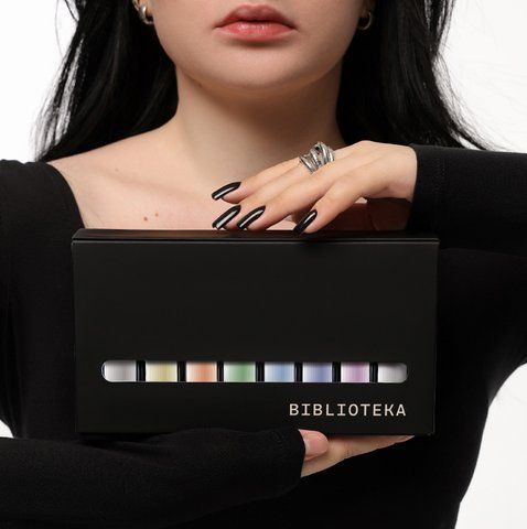 BIBLIOTEKA Cat Eye Gel Polish Set RAYS № 09-16 4822070000003 фото